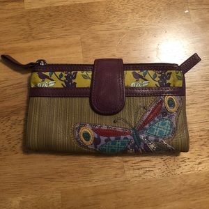 Fossil wallet
